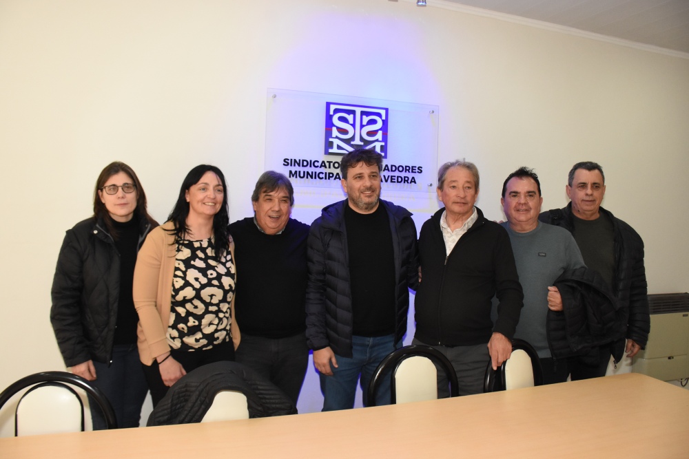 REUNIÓN REGIONAL DE GREMIOS DE TRABAJADORES MUNICIPALES