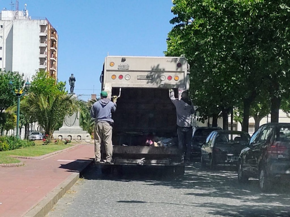 ESTA NOCHE NO HABRÁ RECOLECCIÓN DE RESIDUOS POR EL PARO