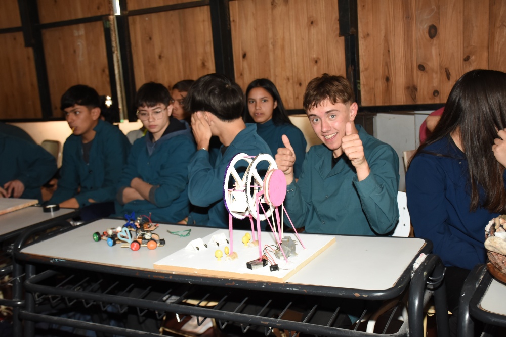 23º EXPOSICIÓN INTERACTIVA EN LA ESCUELA TÉCNICA