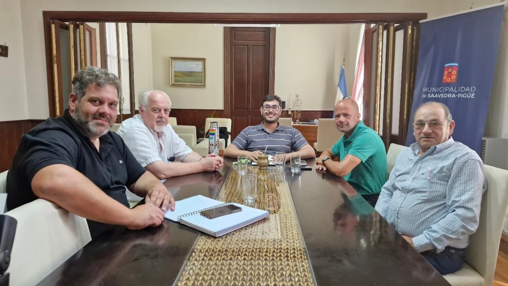 REUNIÓN CON LA SOCIEDAD RURAL