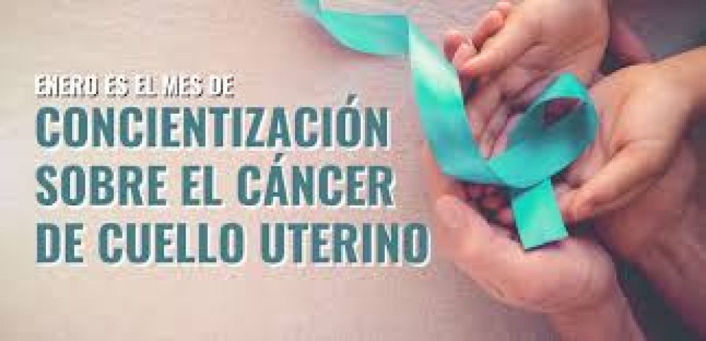 Enero mes mundial de la concientización del cáncer de cuello