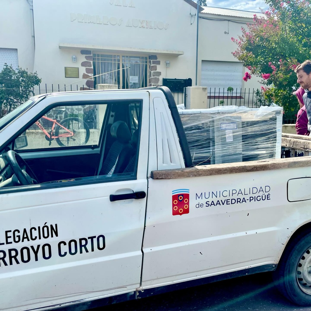 Cambio de cocina para el Hogar de Ancianos de Arroyo Corto