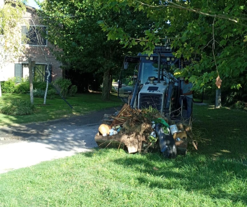 Las quejas de los vecinos de Av. Casella se hizo sentir