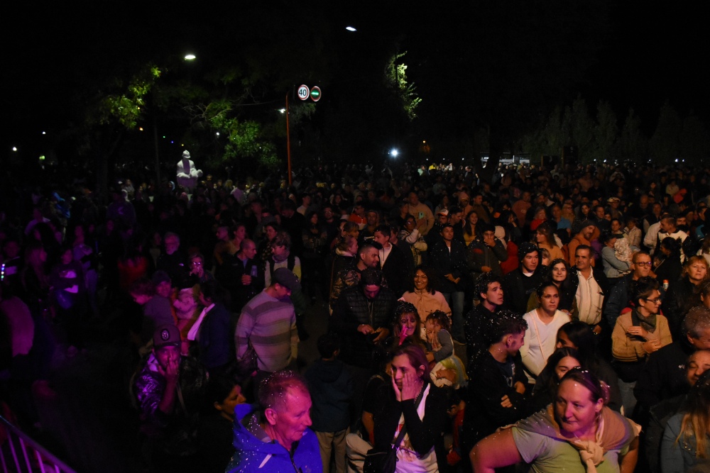 Gran noche de Carnavales en Pigüé