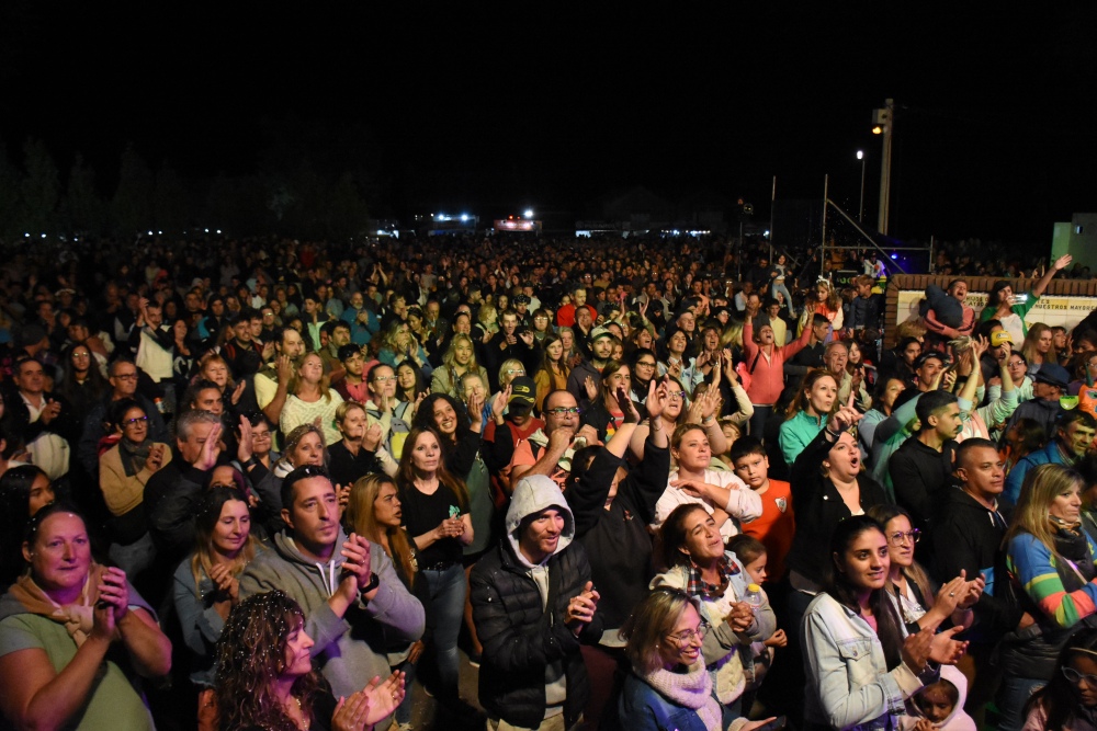 Gran noche de Carnavales en Pigüé