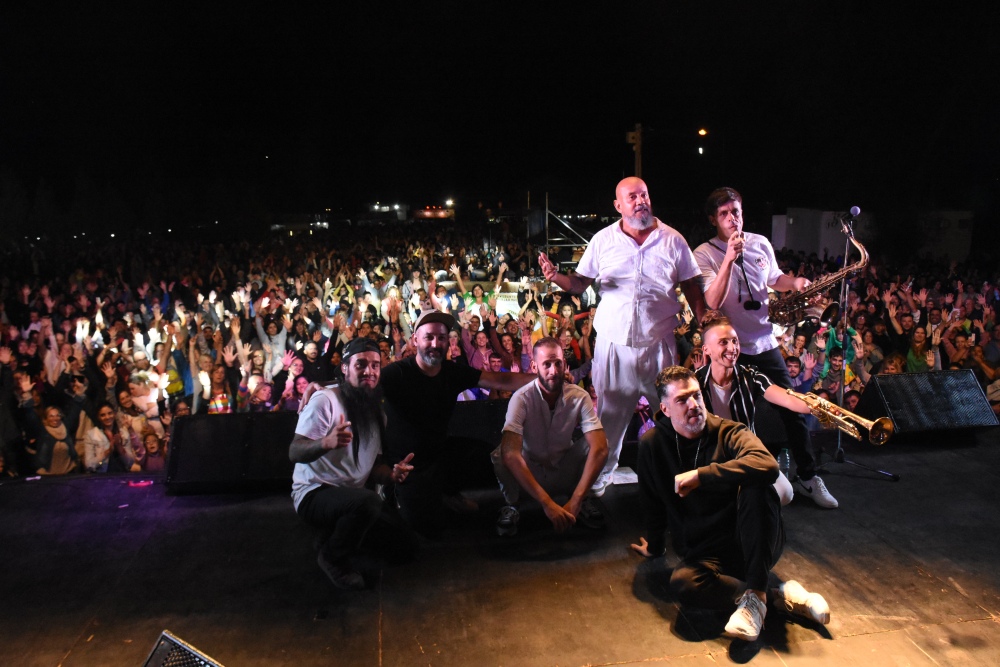 Gran noche de Carnavales en Pigüé