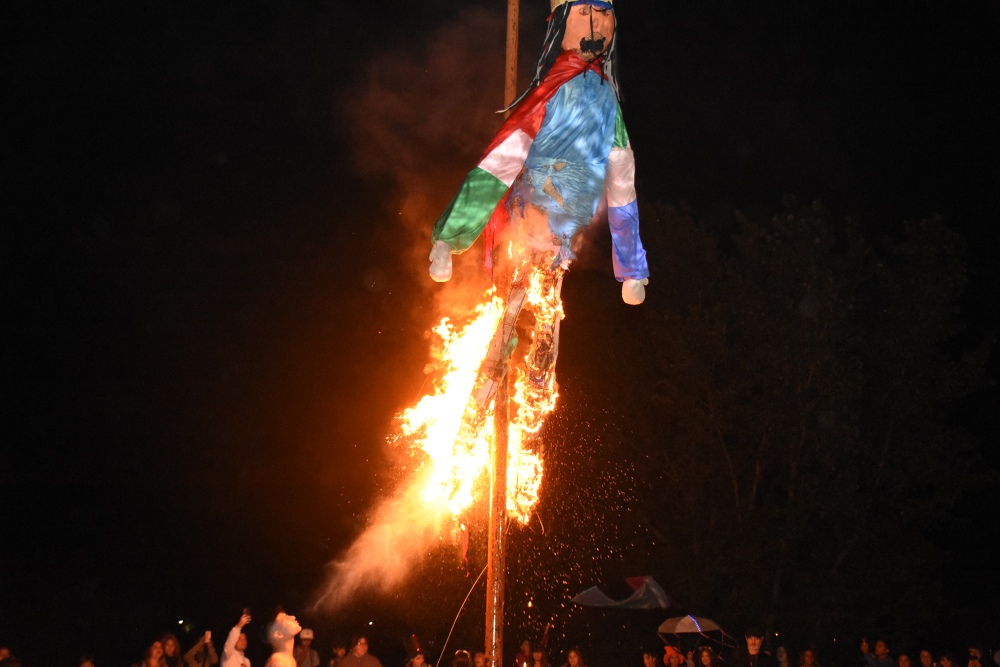 Gran noche de Carnavales en Pigüé