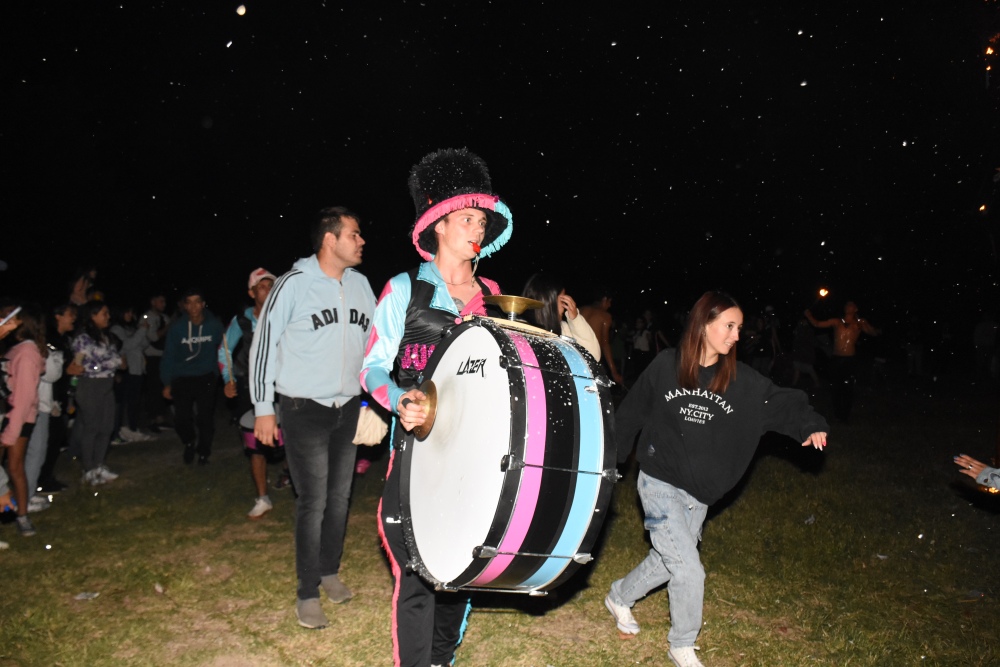 Gran noche de Carnavales en Pigüé