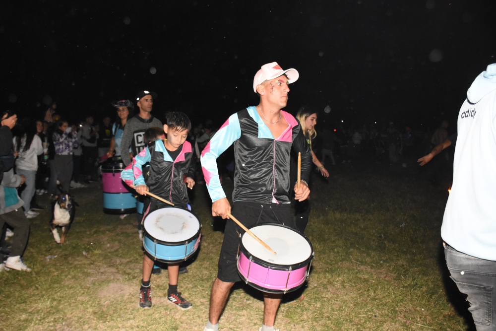 Gran noche de Carnavales en Pigüé