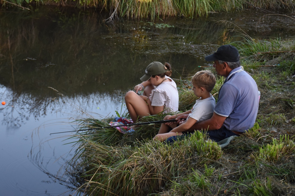 Se realizó el 2º Concurso de Pesca en el arroyo Pigüé