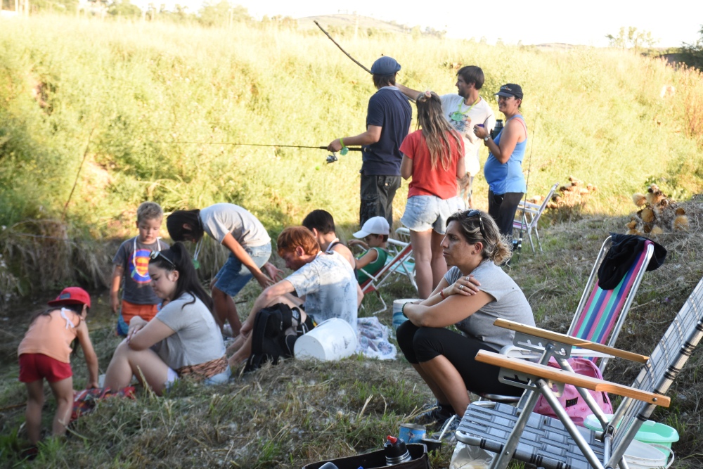 Ganadores del concurso de Pesca