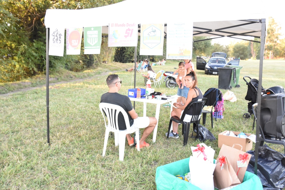 Se realizó el 2º Concurso de Pesca en el arroyo Pigüé