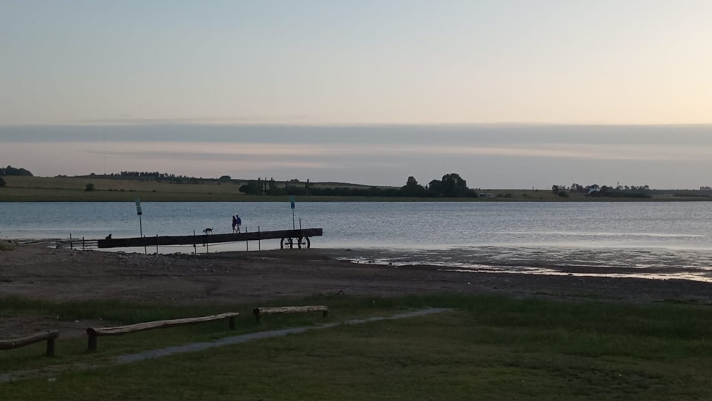 Preocupa la baja de la laguna de Puan