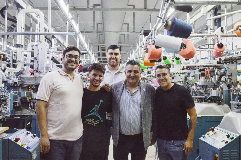 El Intendente Nebot recibió a integrantes del Ministerio de Trabajo de la Provincia de Buenos Aires