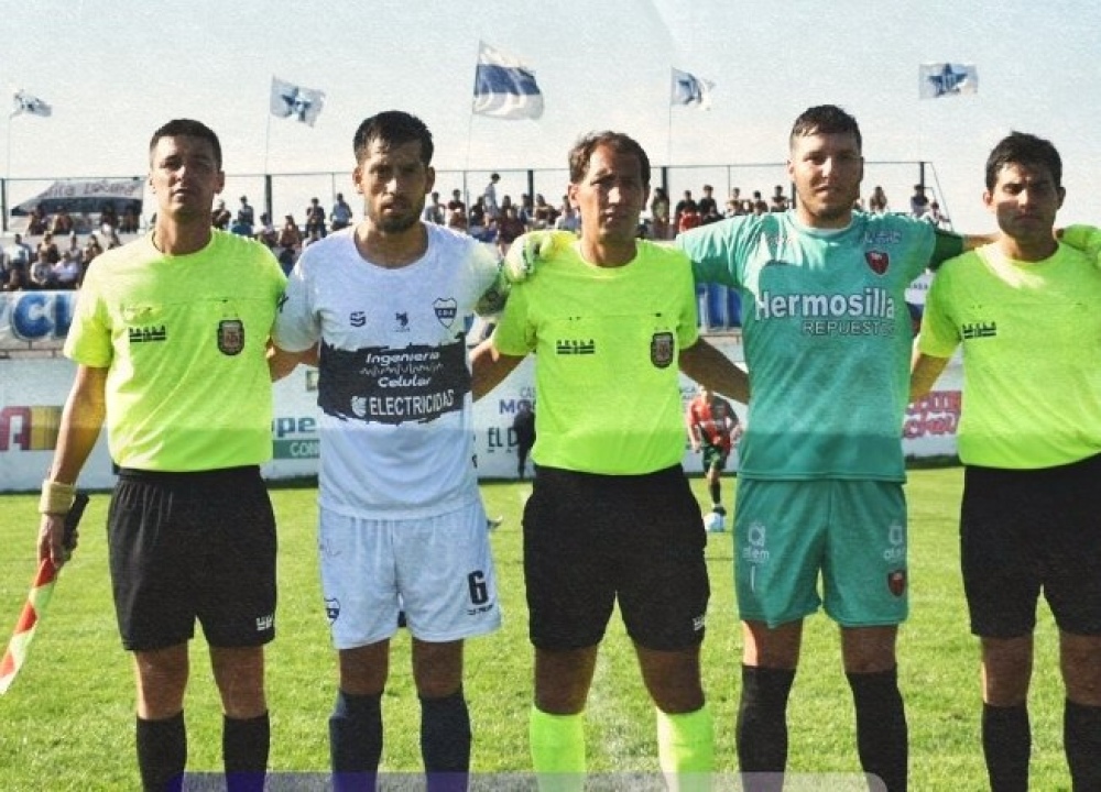 Argentino goleó por 8 a 2 a Deportivo Sarmiento