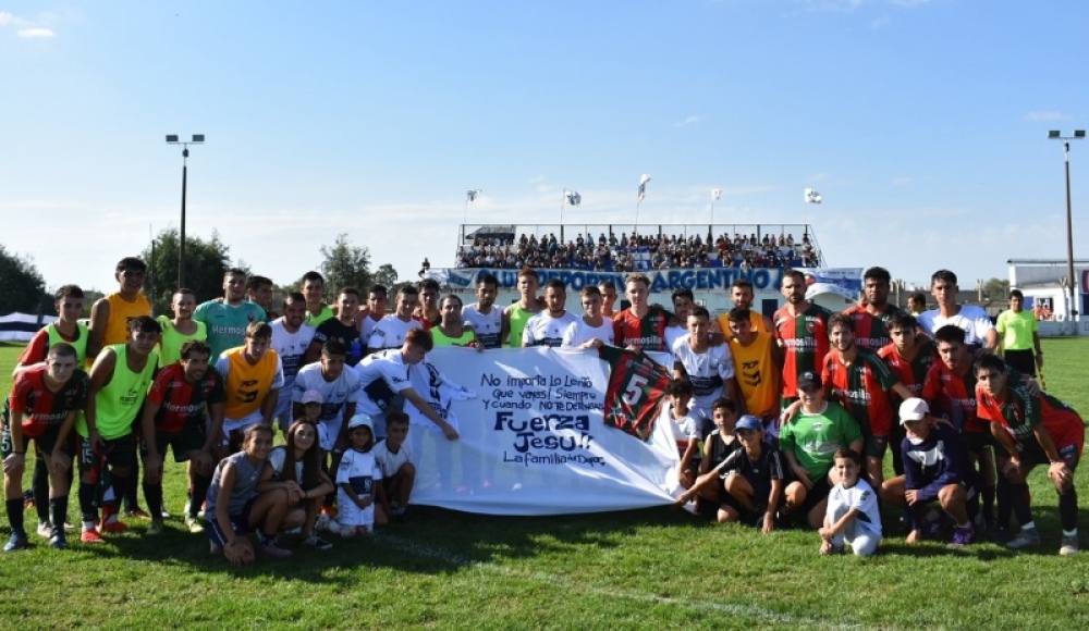 Argentino goleó por 8 a 2 a Deportivo Sarmiento