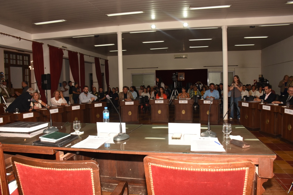 Se realizó el acto de apertura de Sesiones Ordinarias en el HCD