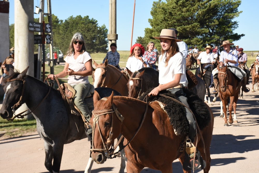 Una nueva edición de la Cabalgata por las Sierras de Curamalal