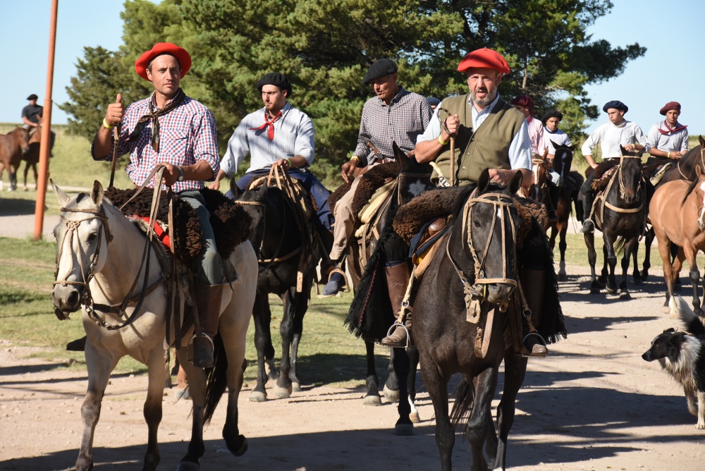 Una nueva edición de la Cabalgata por las Sierras de Curamalal