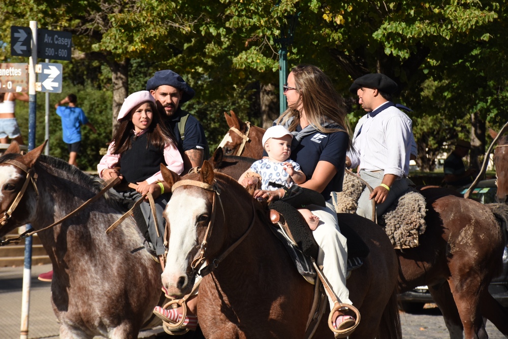 Una nueva edición de la Cabalgata por las Sierras de Curamalal