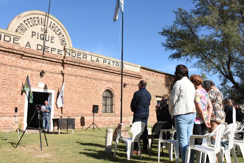 117 años de vida el Tiro Federal Pigüé