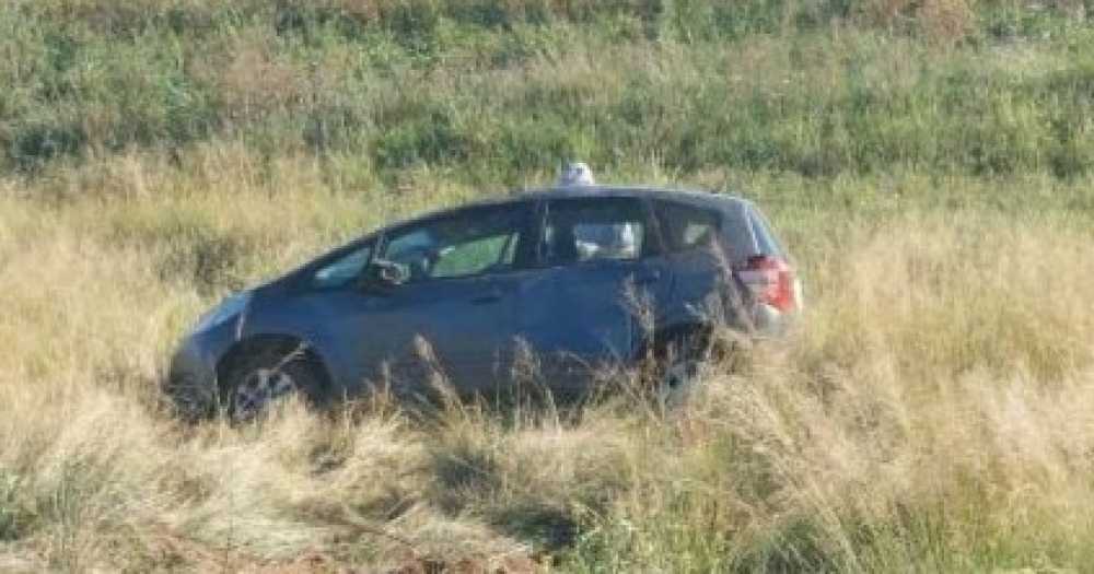 Triple choque en la Ruta 67 entre Cural Malal y Arroyo Corto