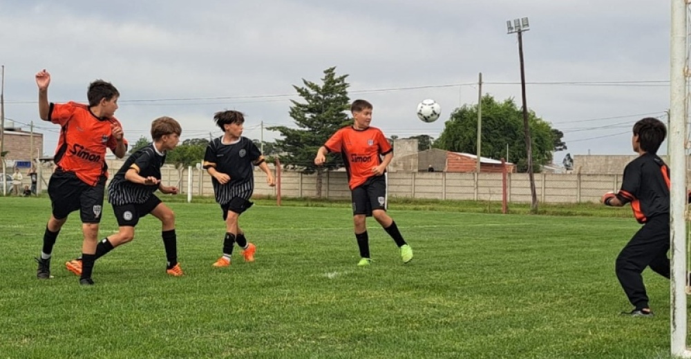 Los chicos pusieron segunda en el torneo Apertura