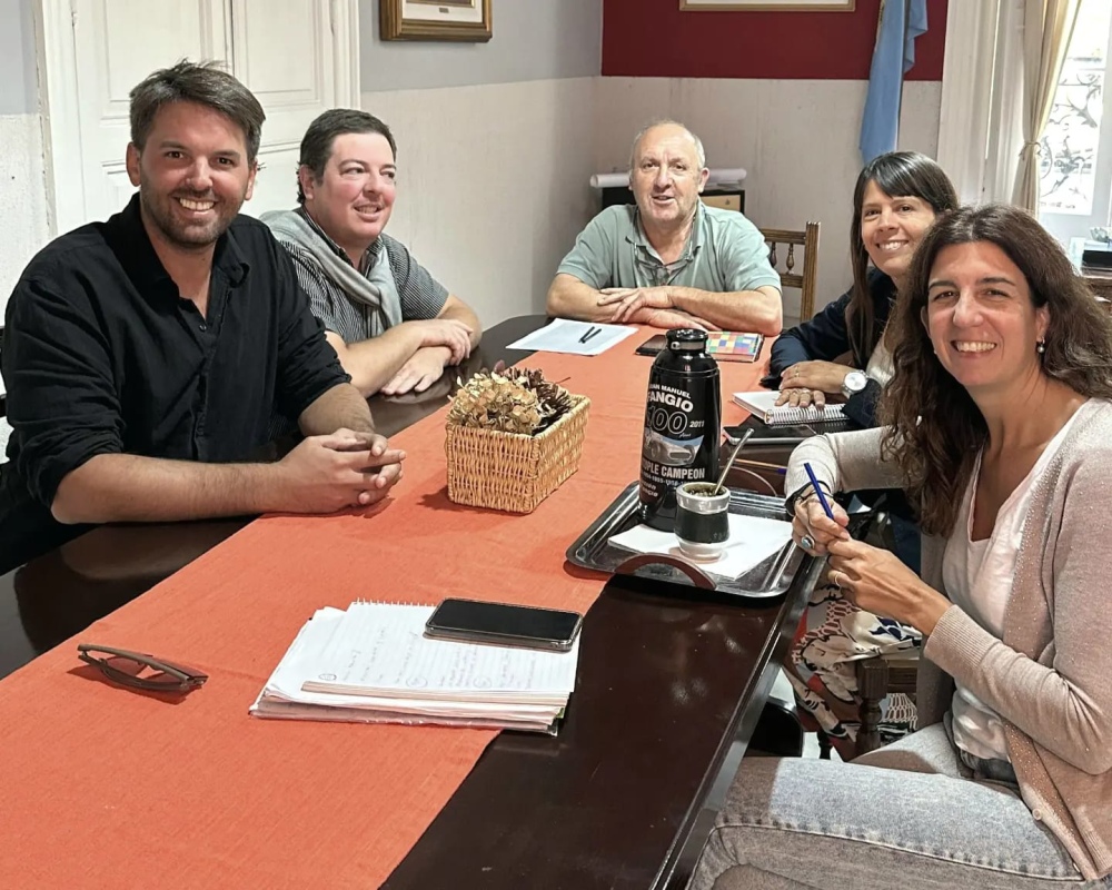 Concejales Justicialistas mantuvieron reuniones con el Delegado y vecinos de Saavedra