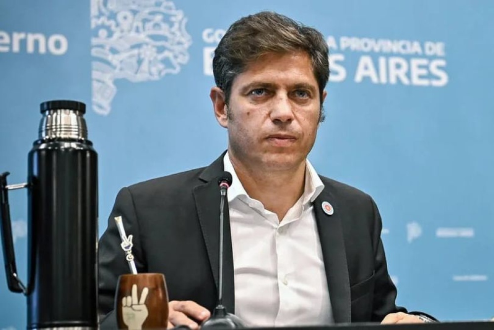 El Justicialismo local  respaldo al Gobernador Kicillof