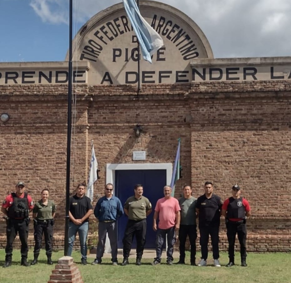 Centro de Entrenamiento Policial en el Tiro Federal de Pigüé