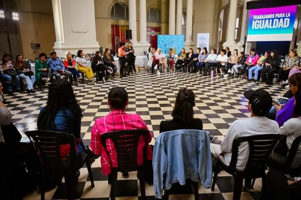 Apertura del Consejo de Articulación de Políticas de Género y Diversidad sexual