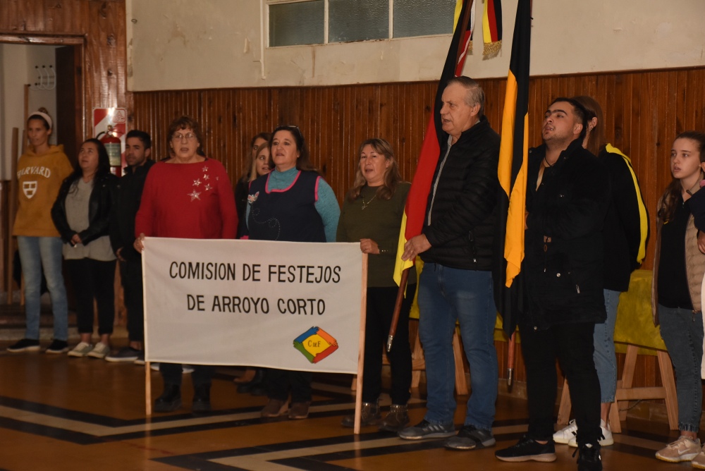 Arroyo Corto cumplió sus 140º Aniversario