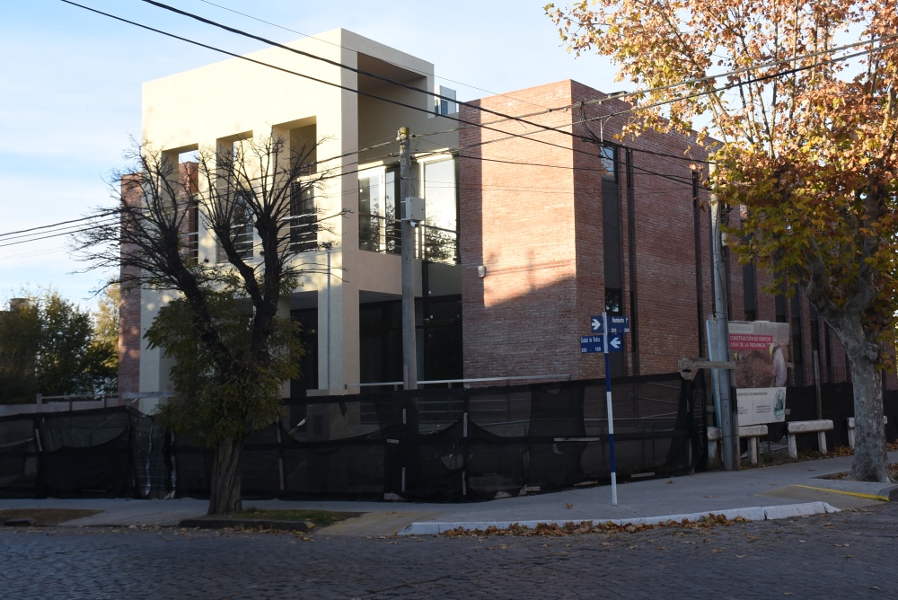 Solicitaron informe sobre finalización de la Casa de la Provincia de Buenos Aires en Pigüé