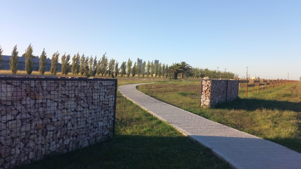 Construcción de un monumento en conmemoración a los excombatientes de Malvinas en Espartillar