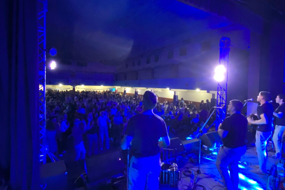 Exitoso primer festival folklórico en Club Independiente