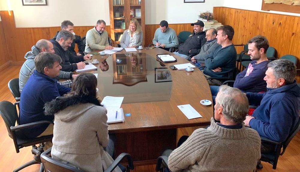 Primer reunión de la Comisión Vial