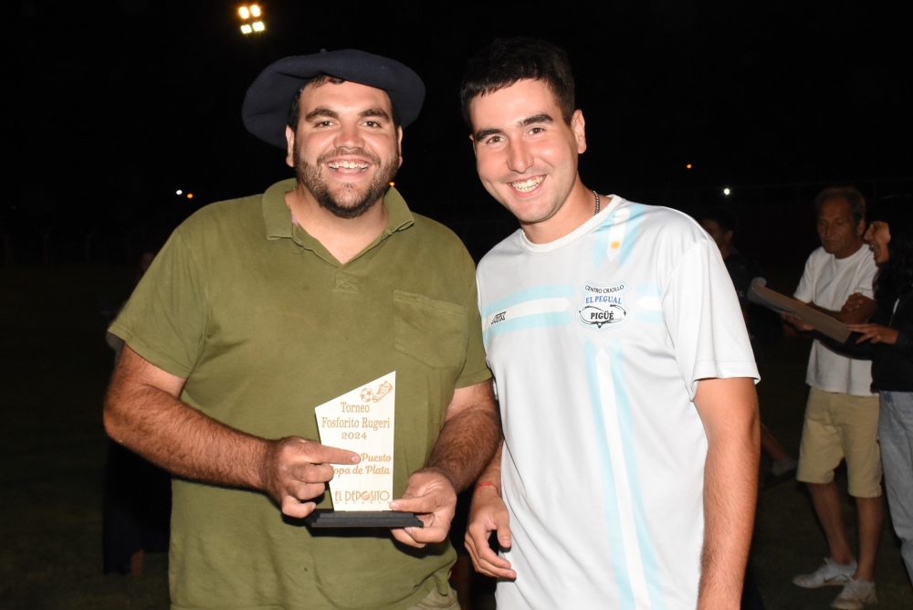Pabellón FC se consagró Campeón del Torneo “Fosforito Ruggeri”