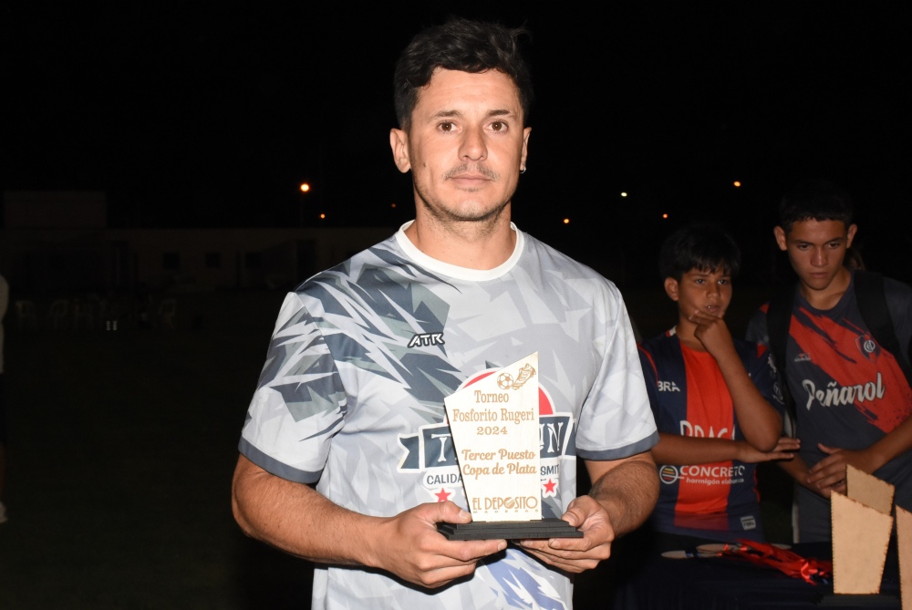Pabellón FC se consagró Campeón del Torneo “Fosforito Ruggeri”