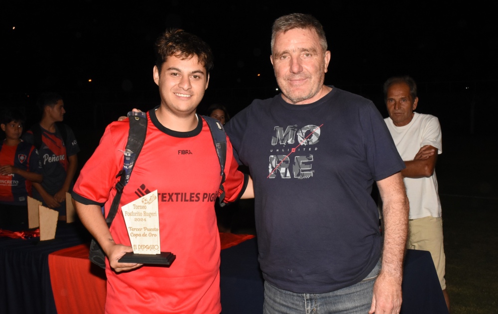 Pabellón FC se consagró Campeón del Torneo “Fosforito Ruggeri”