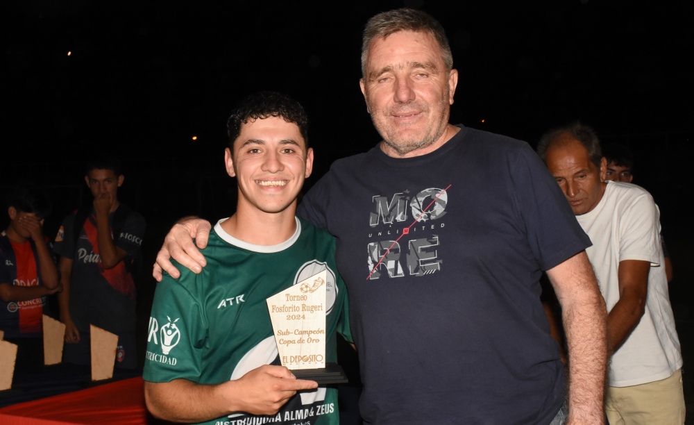 Pabellón FC se consagró Campeón del Torneo “Fosforito Ruggeri”
