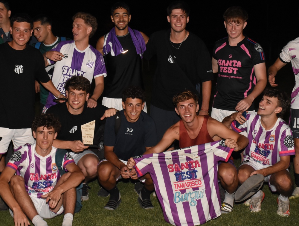 Pabellón FC se consagró Campeón del Torneo “Fosforito Ruggeri”