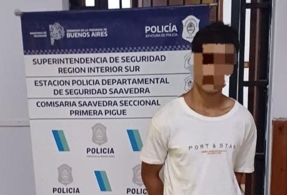 Detenido por disturbios y alteraciones del orden