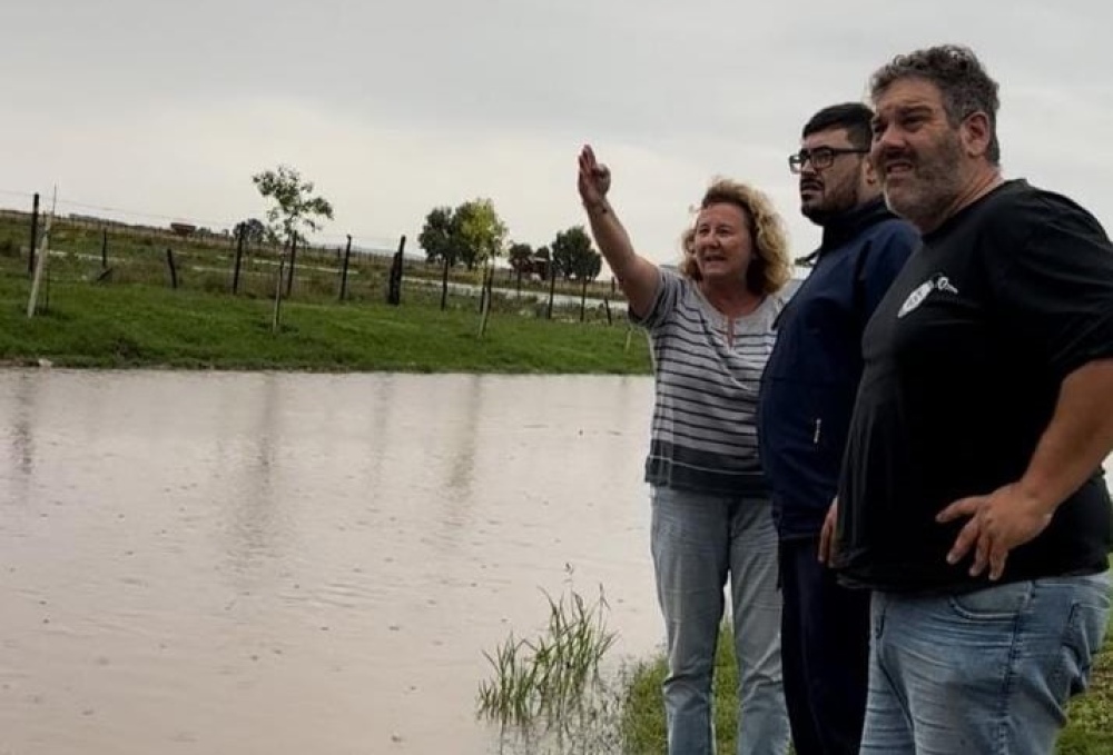 El intendente Nebot recorrió el distrito tras las intensas lluvias