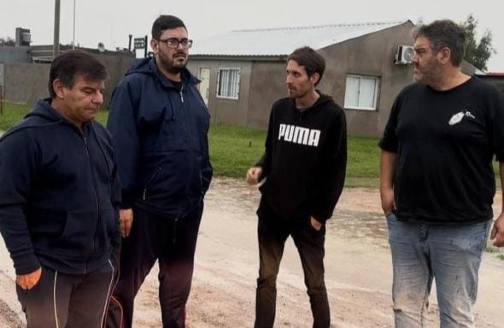 El intendente Nebot recorrió el distrito tras las intensas lluvias