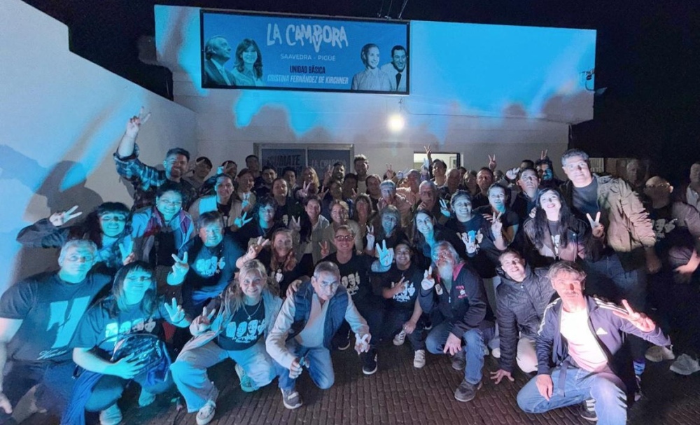 Se inauguró en Pigüé la Unidad Básica “Cristina Fernández de Kirchner”