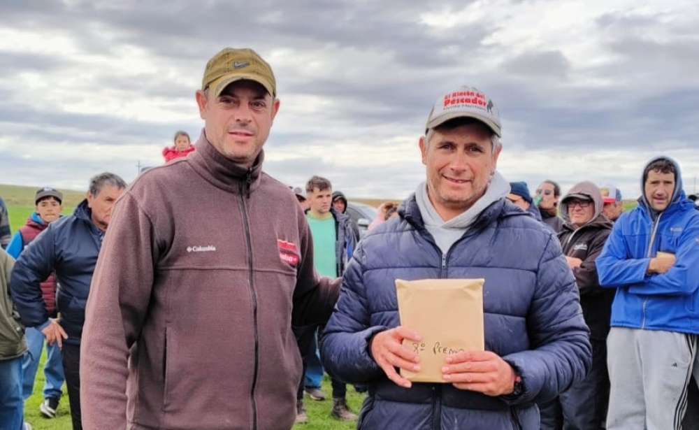 Gran Concurso de Pesca en Laguna las Encadenadas