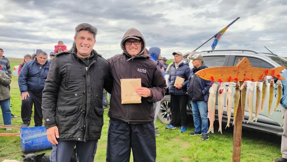 Gran Concurso de Pesca en Laguna las Encadenadas