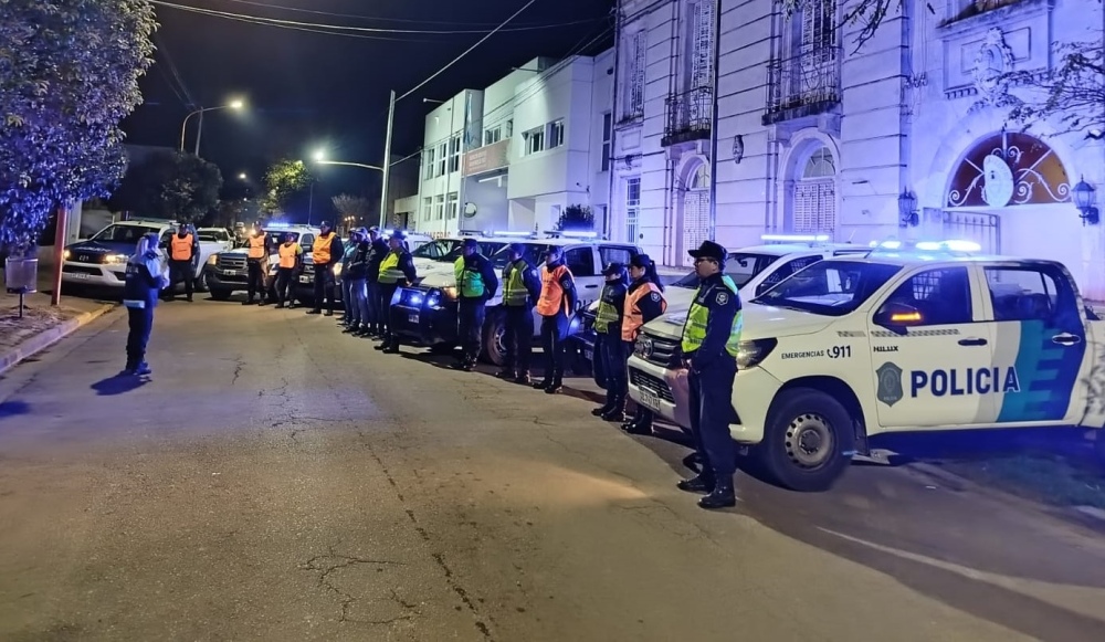 Amplio operativo de interceptación vehicular e identificación de personas