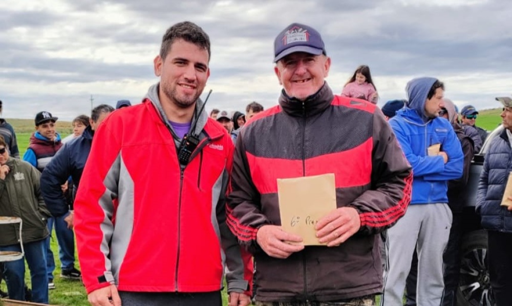 Gran Concurso de Pesca en Laguna las Encadenadas