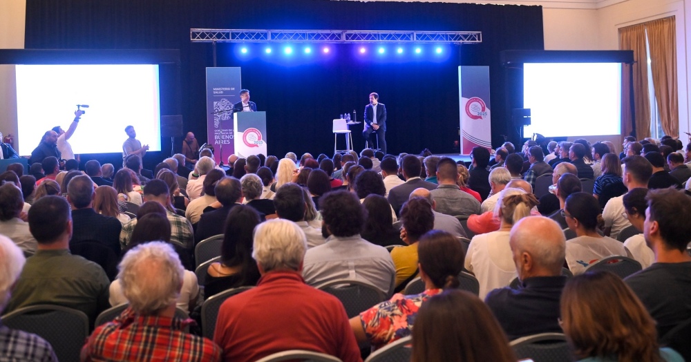 Funcionarios locales participaron del 4º Congreso Provincial de Salud